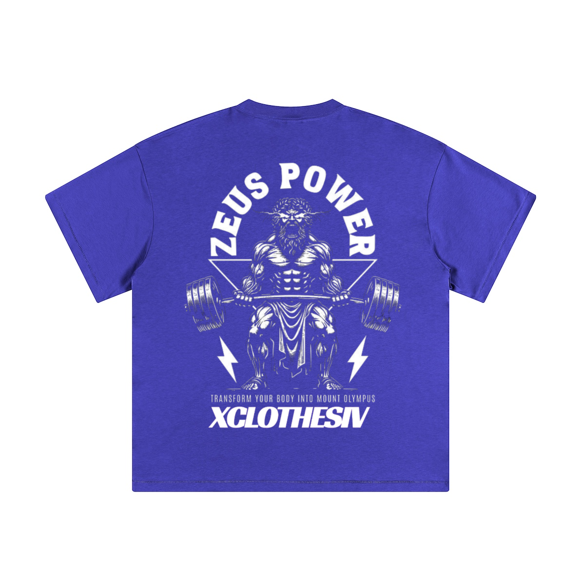 XCLOTHES.IV Zeus Power - T-shirt