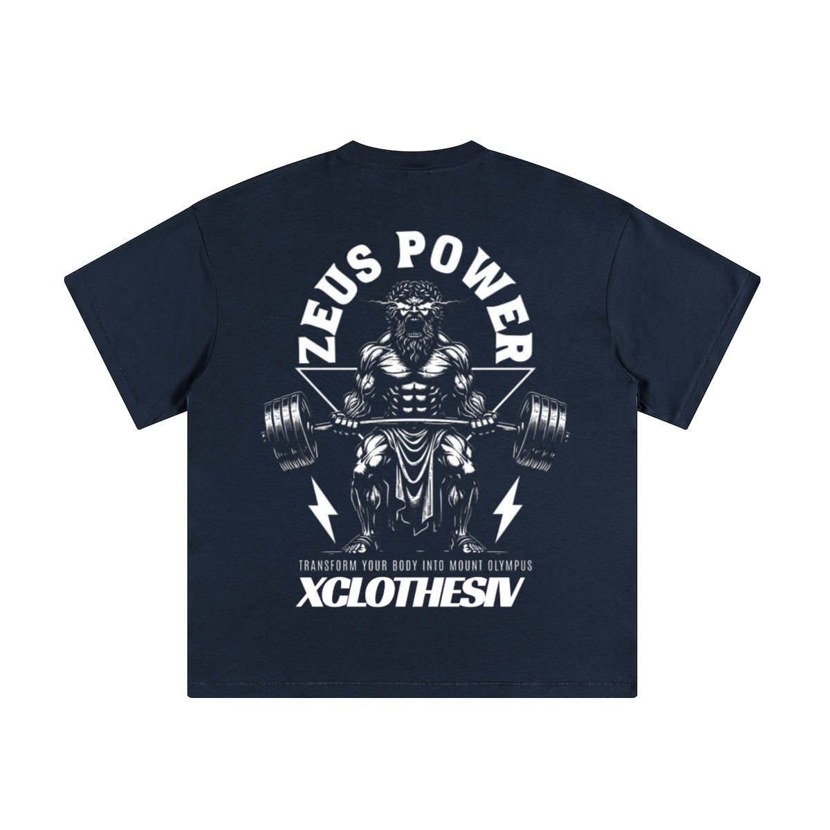 XCLOTHES.IV Zeus Power - T-shirt