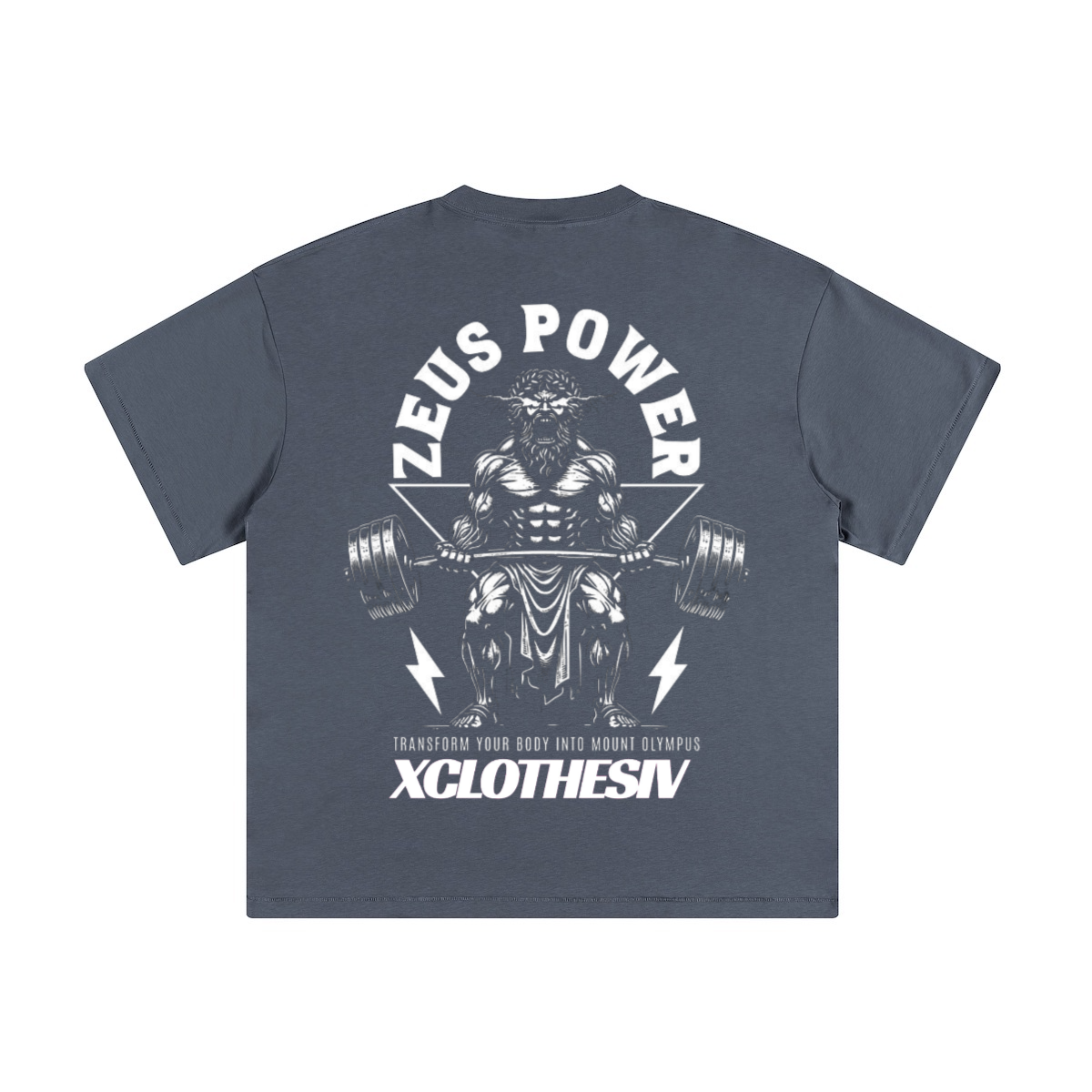 XCLOTHES.IV Zeus Power - T-shirt