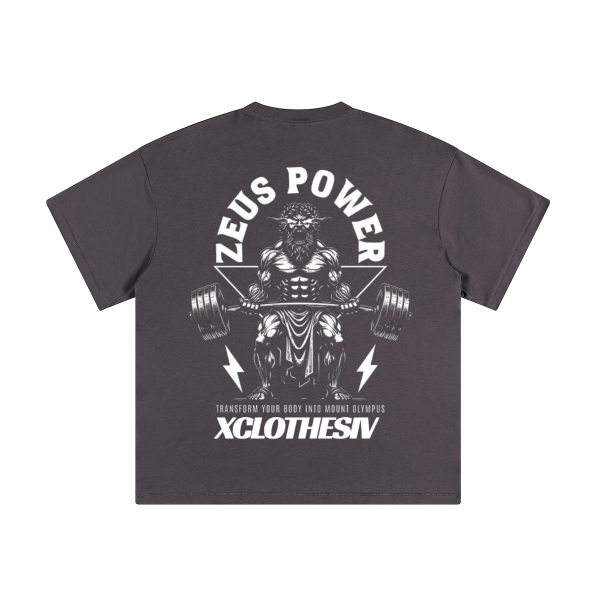 XCLOTHES.IV Zeus Power - T-shirt