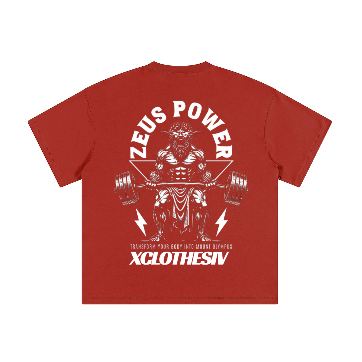 XCLOTHES.IV Zeus Power - T-shirt