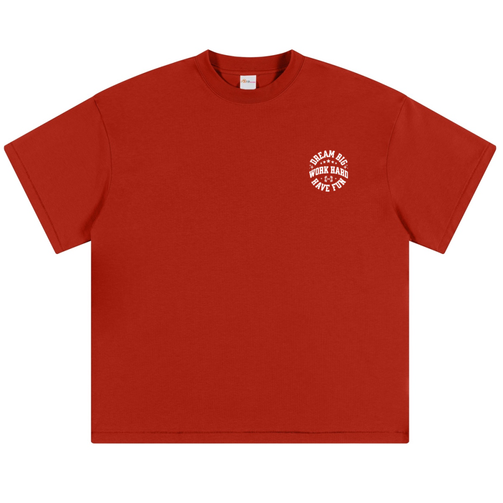 Dream Big TRN HRD T-shirt