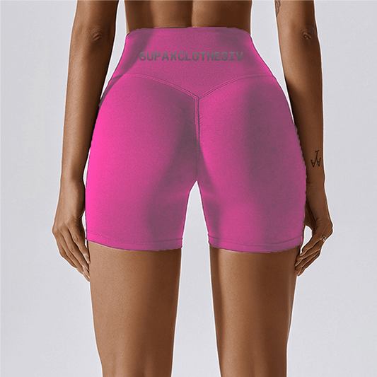 Compression workout Shorts Supa Xclothesiv Pink