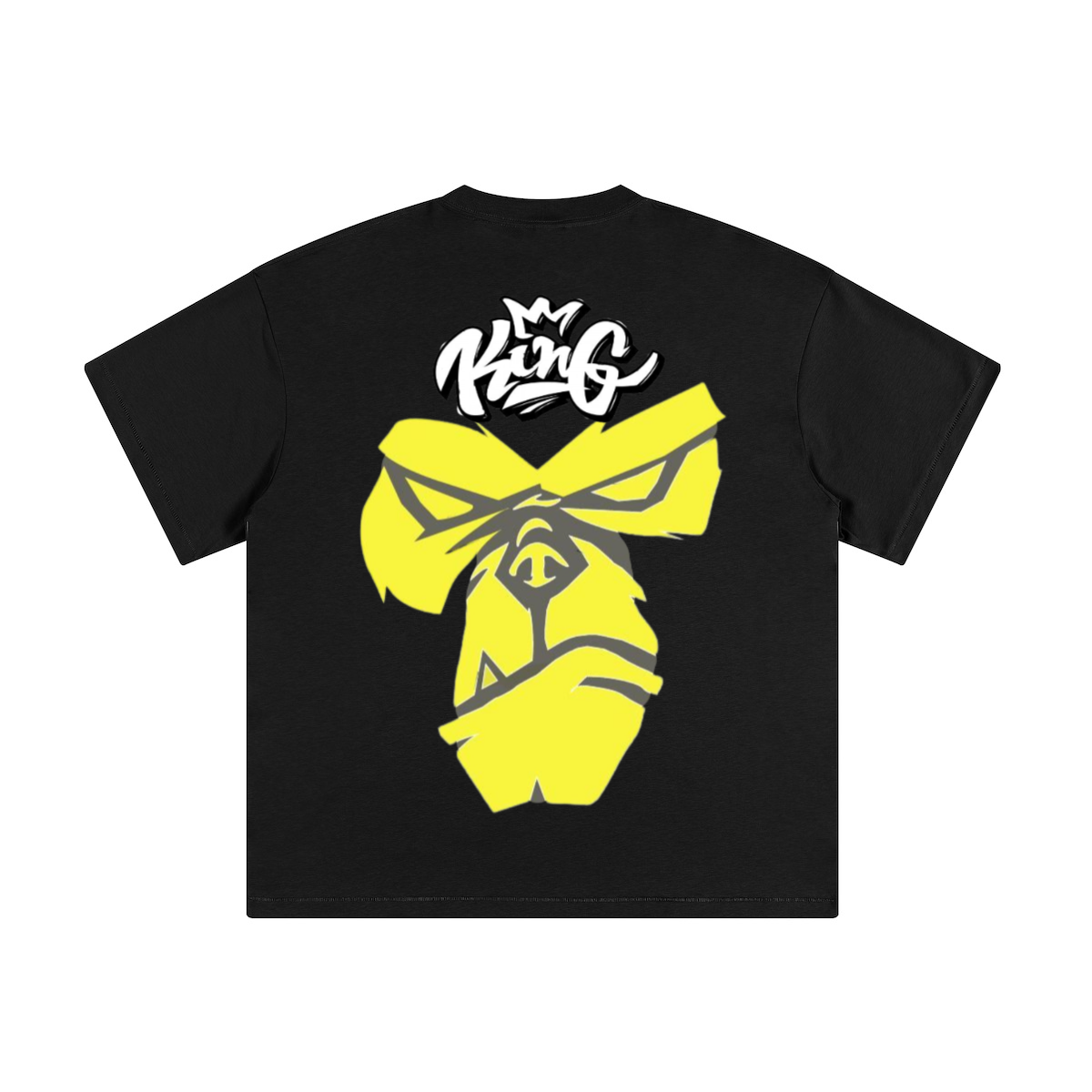 SUPA YELLOW KING - T-shirt