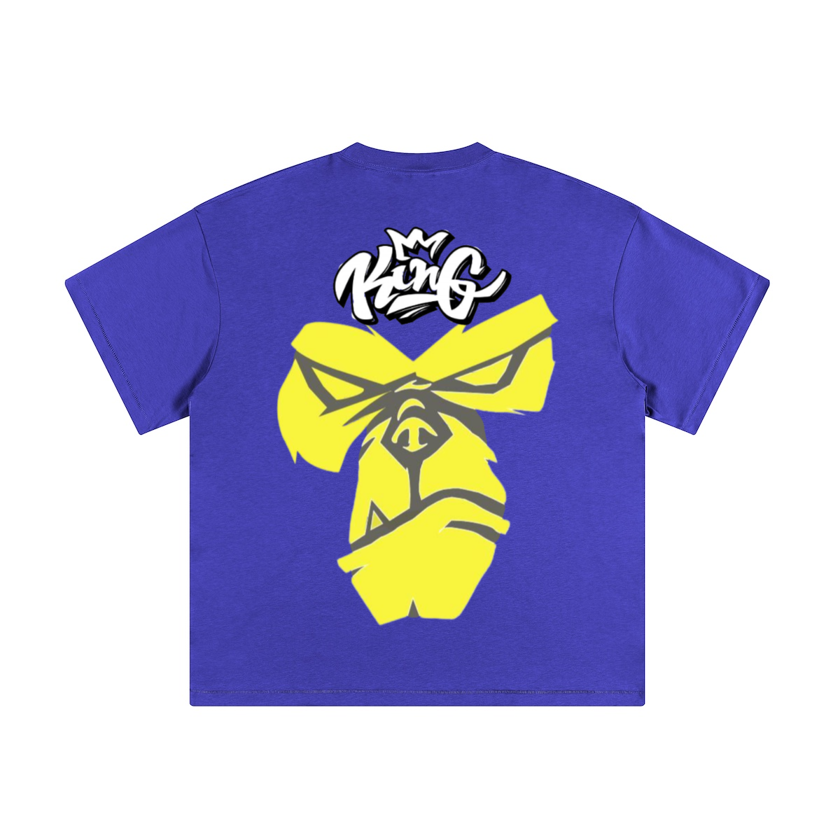 SUPA YELLOW KING - T-shirt
