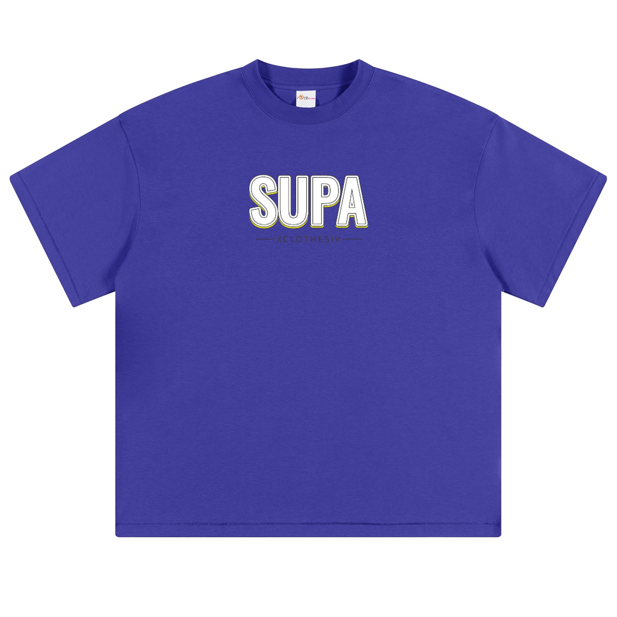 SUPA YELLOW KING - T-shirt
