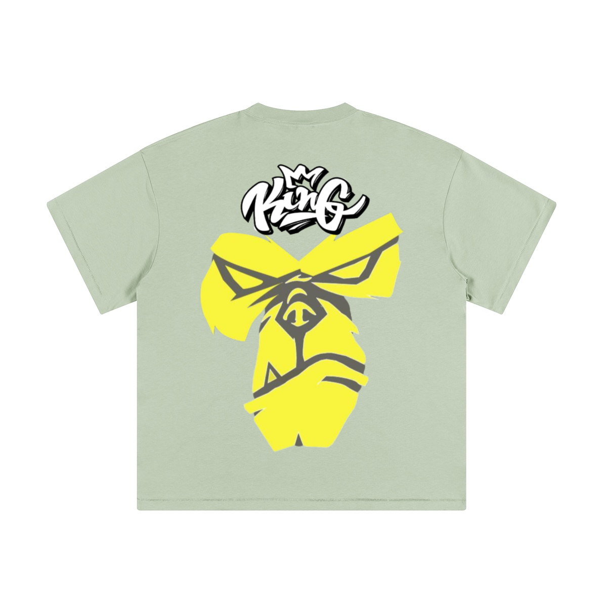 SUPA YELLOW KING - T-shirt