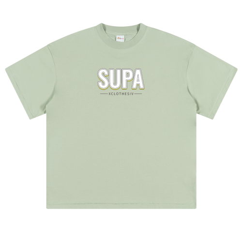 SUPA YELLOW KING - T-shirt