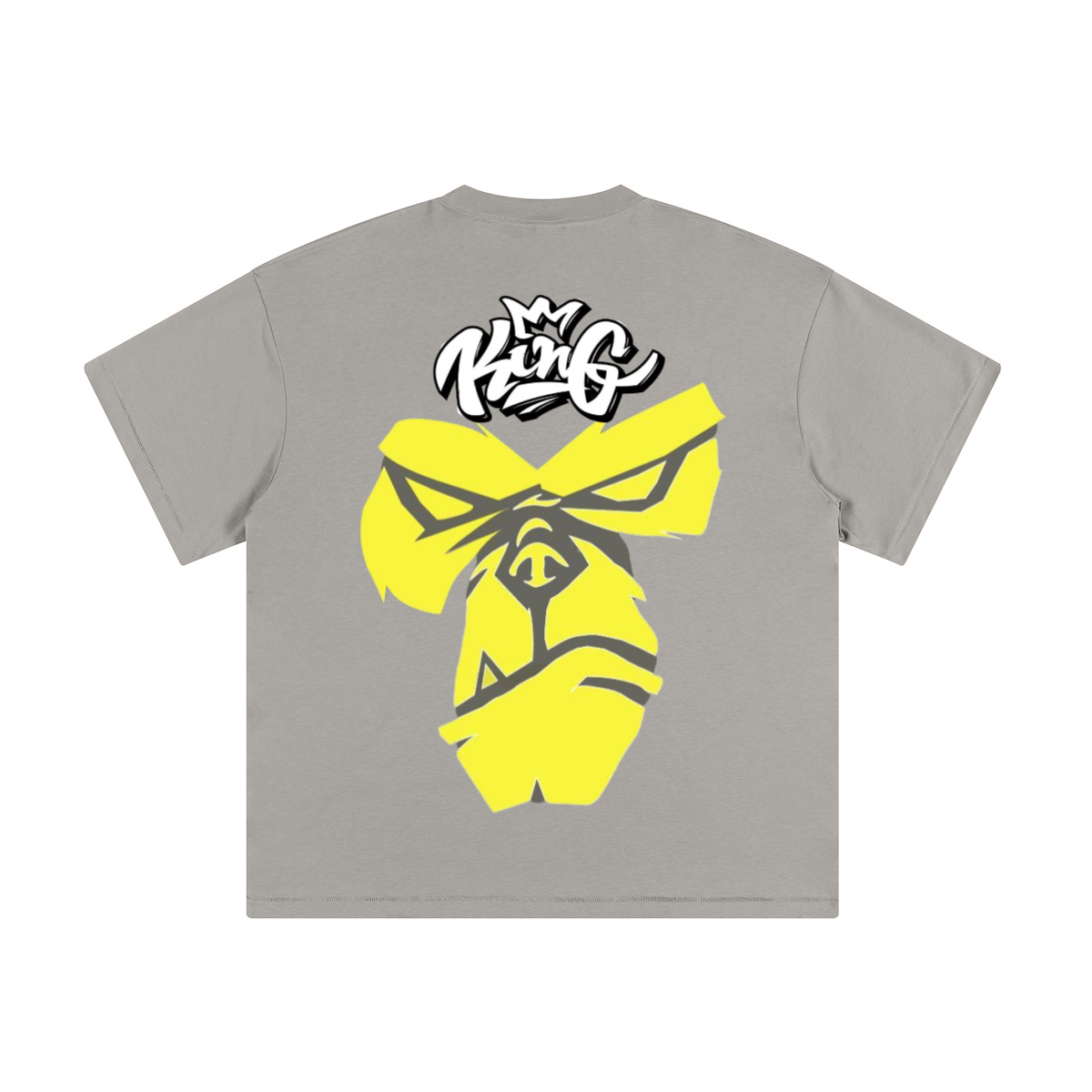 SUPA YELLOW KING - T-shirt