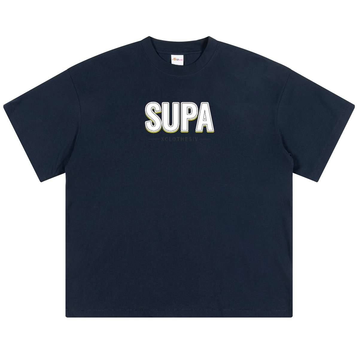 SUPA YELLOW KING - T-shirt