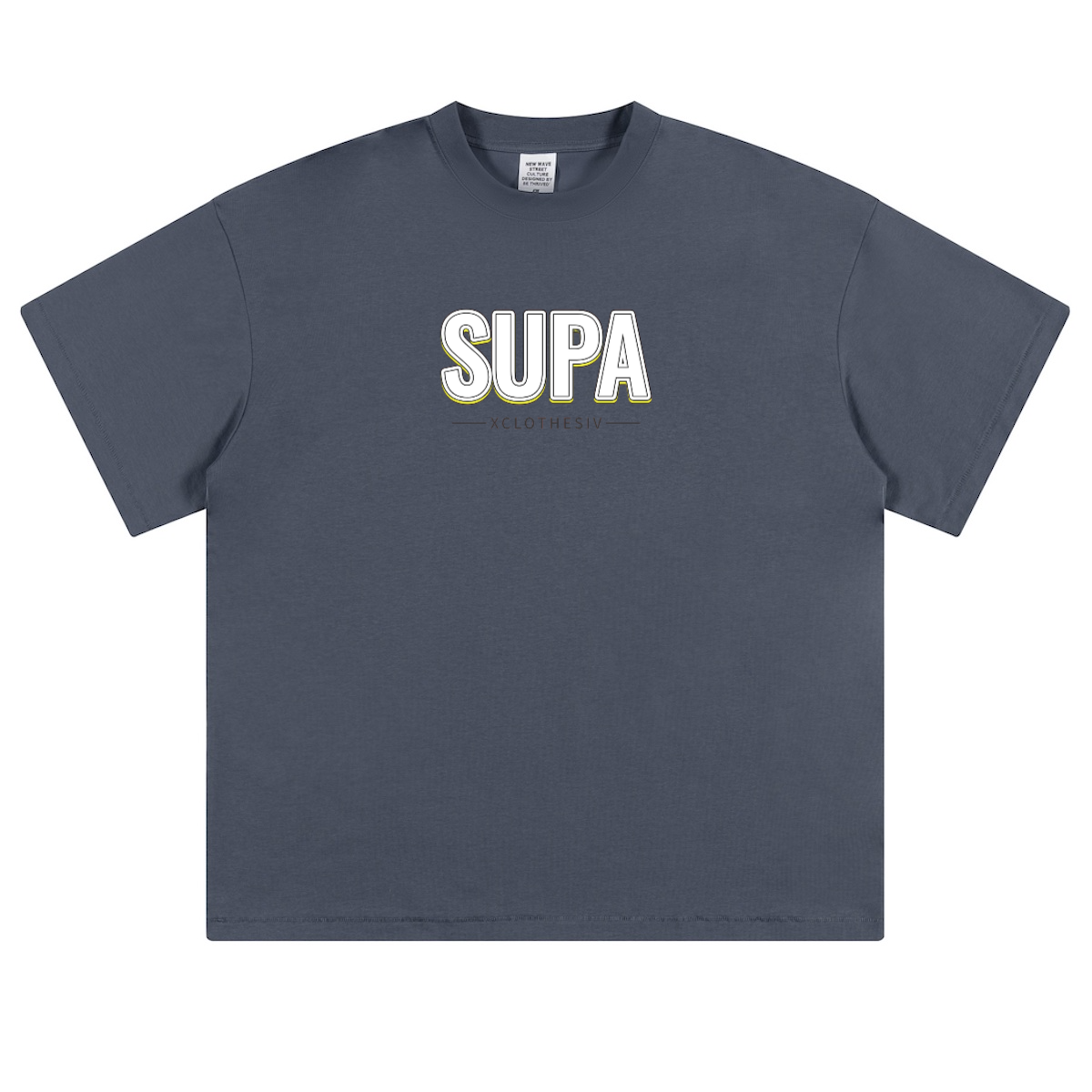 SUPA YELLOW KING - T-shirt
