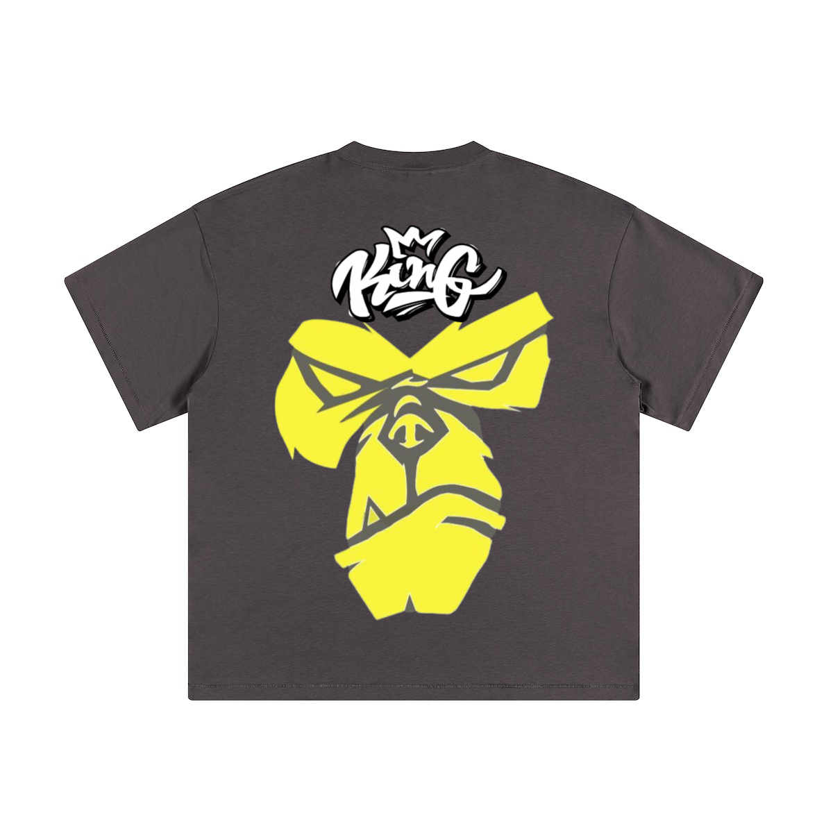 SUPA YELLOW KING - T-shirt