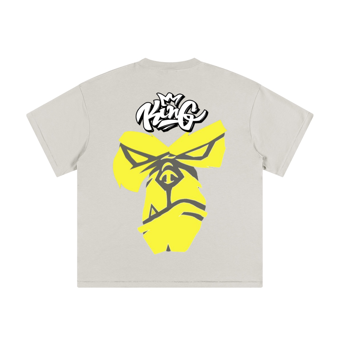 SUPA YELLOW KING - T-shirt