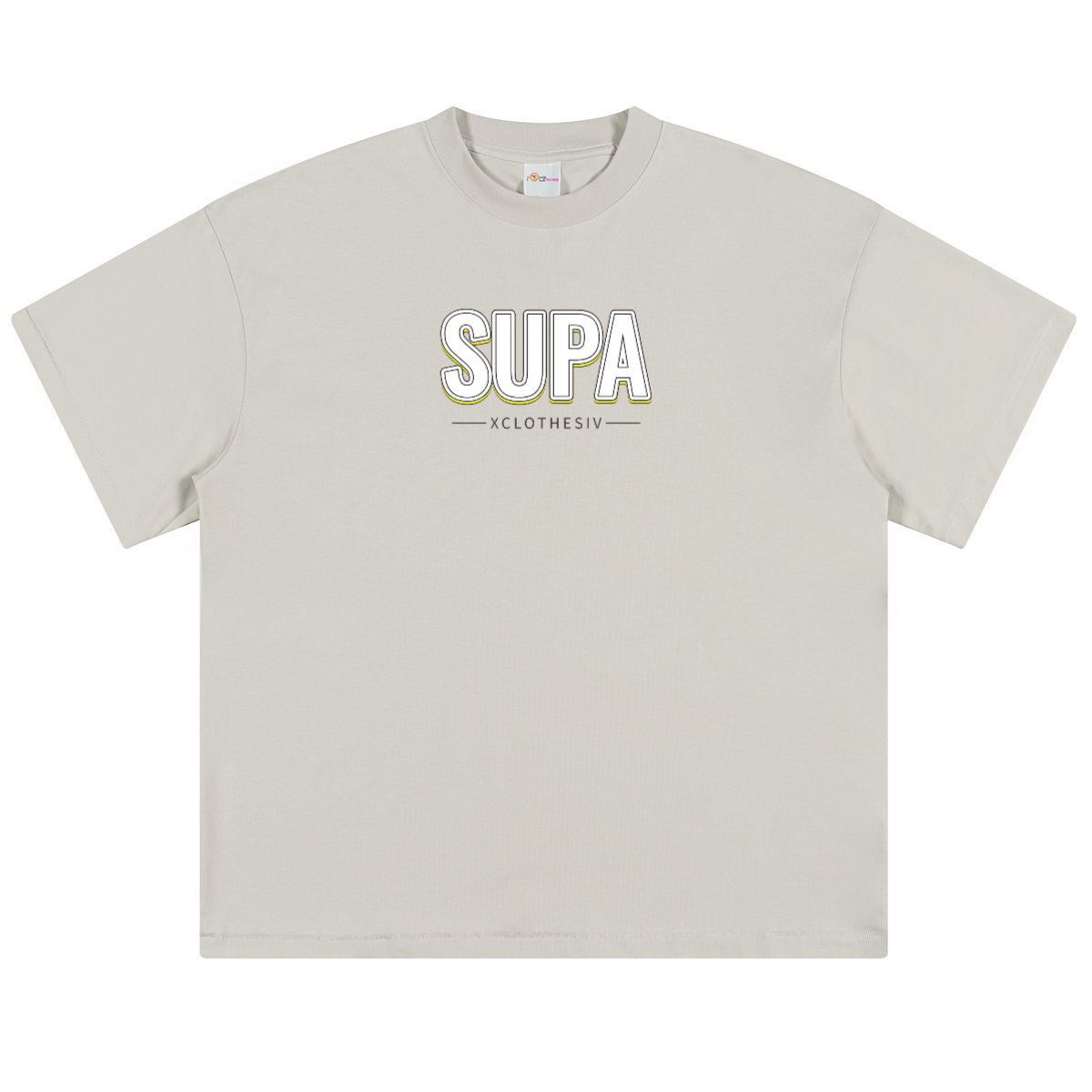 SUPA YELLOW KING - T-shirt