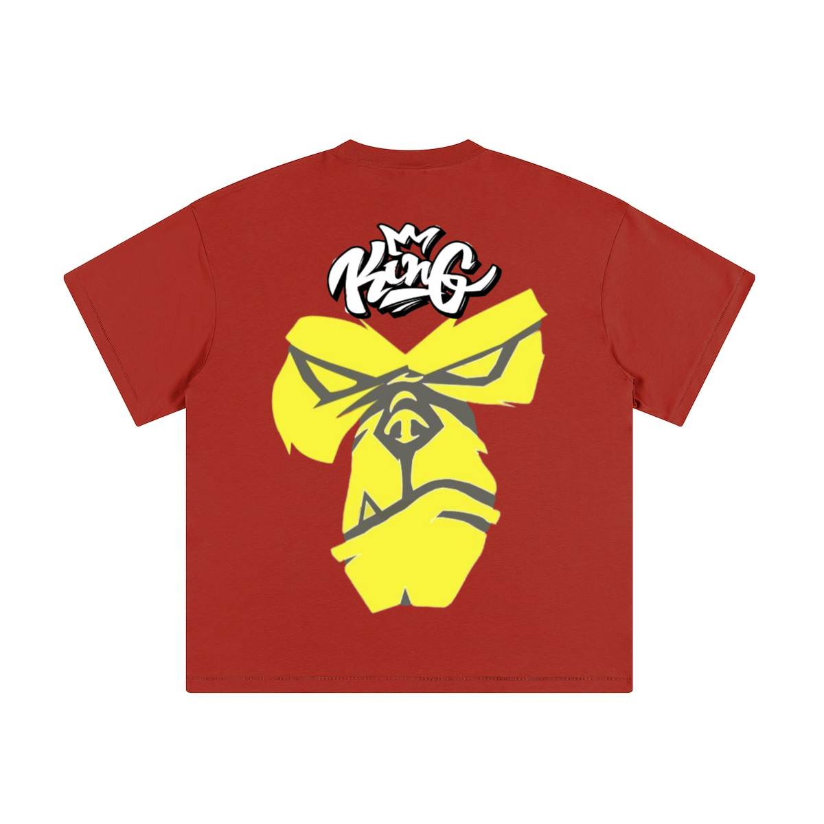 SUPA YELLOW KING - T-shirt