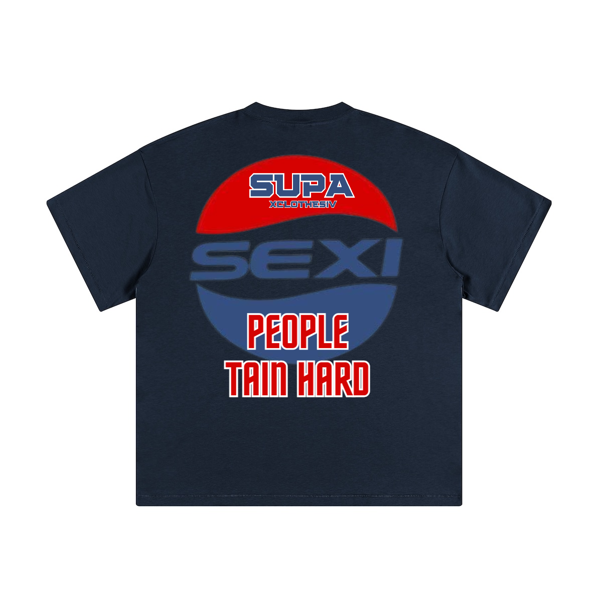 SUPA SEXI PEOPLE TRAIN HARD - T-shirt