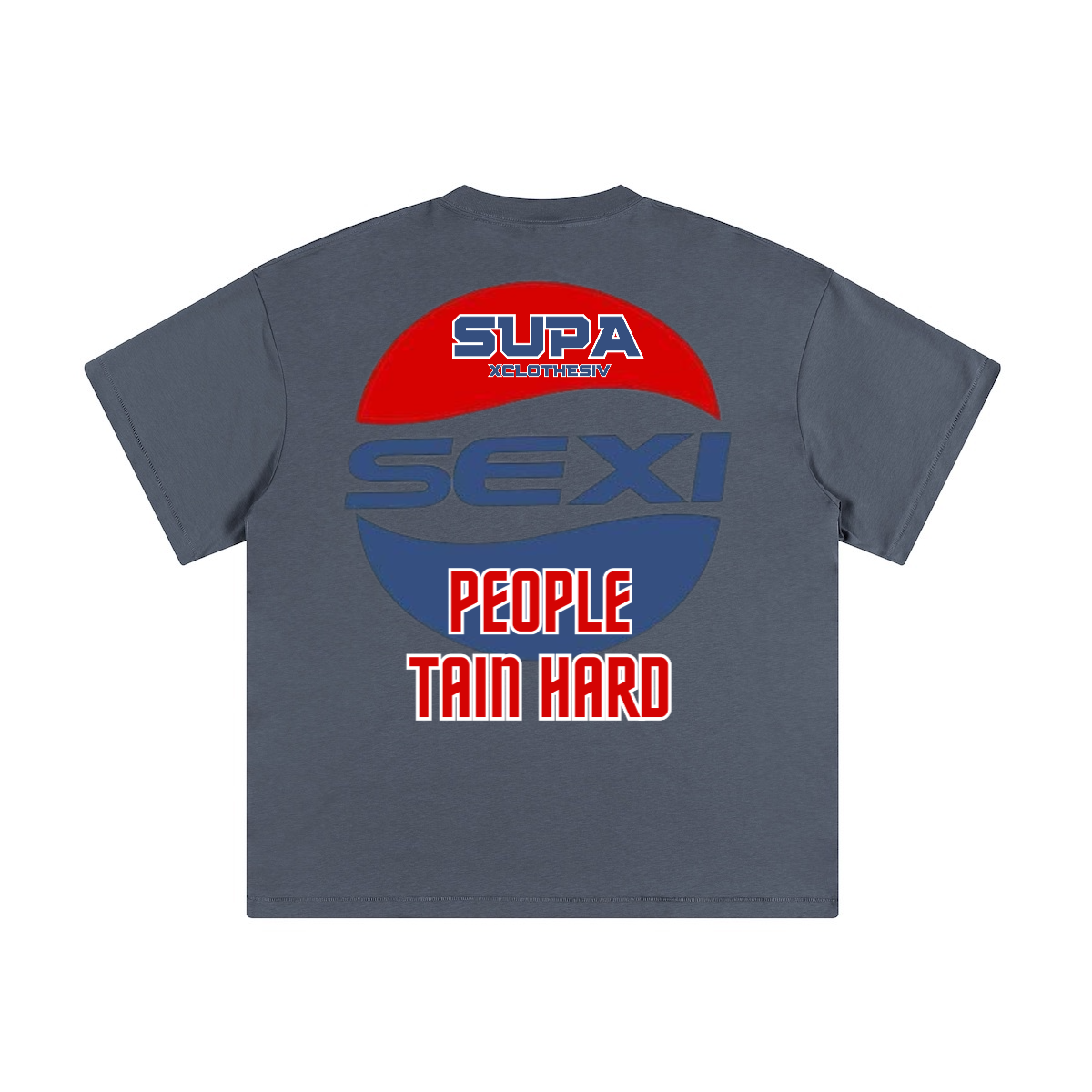 SUPA SEXI PEOPLE TRAIN HARD - T-shirt