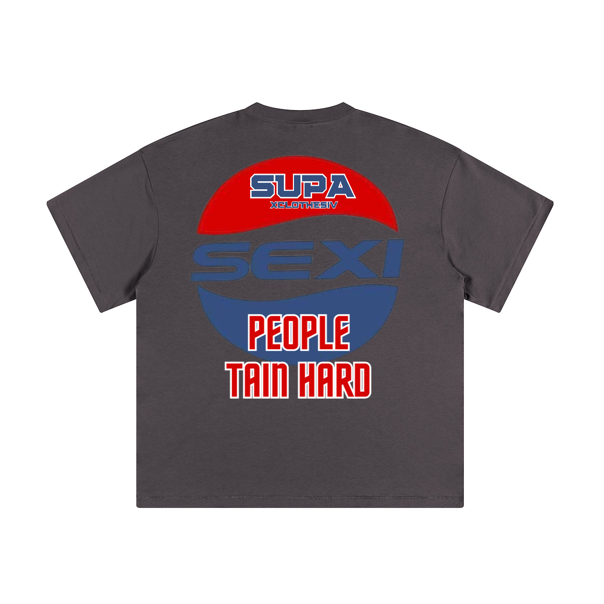SUPA SEXI PEOPLE TRAIN HARD - T-shirt
