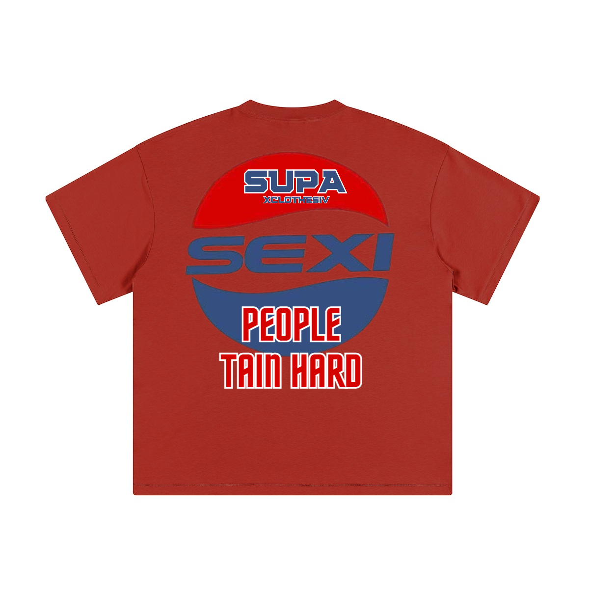 SUPA SEXI PEOPLE TRAIN HARD - T-shirt