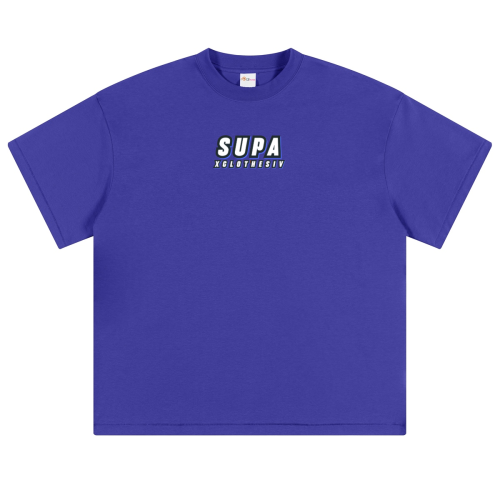 SUPA BLUE MONKEY NY Big boss - T-shirt