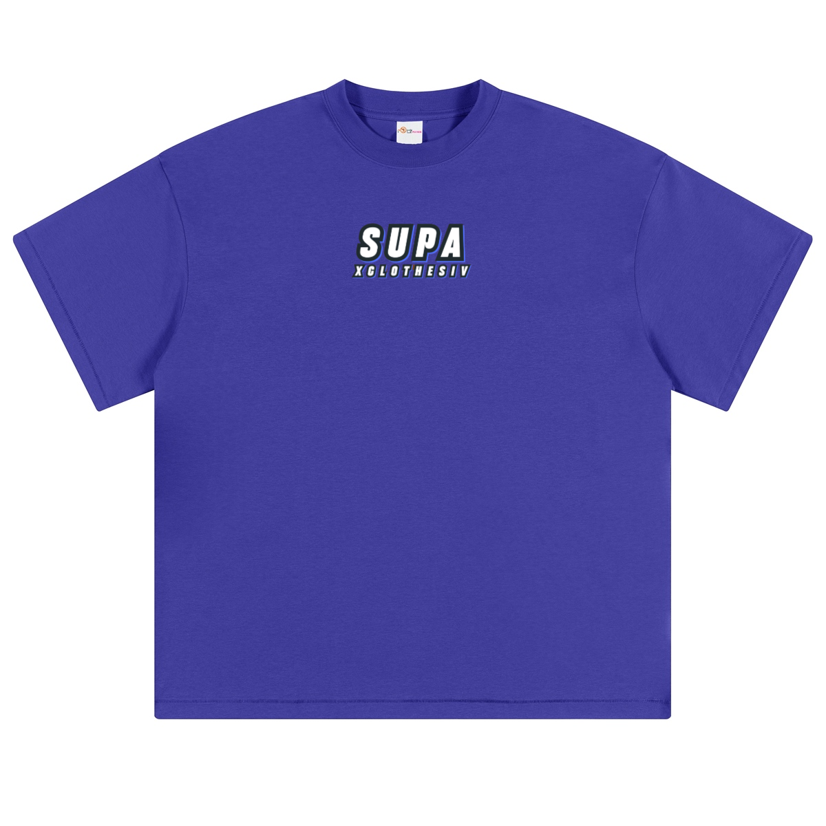 SUPA BLUE MONKEY NY Big boss - T-shirt