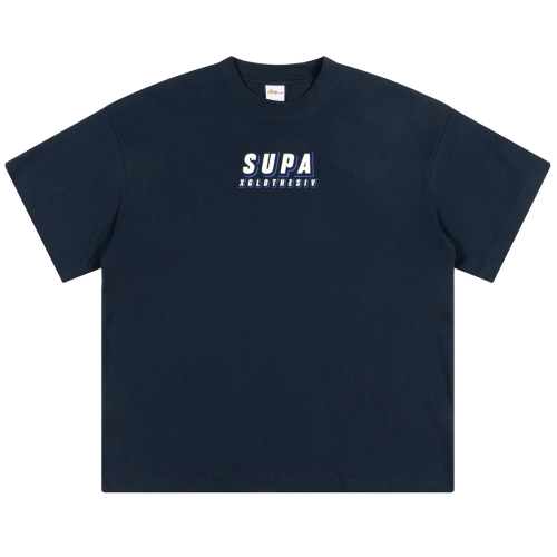SUPA BLUE MONKEY NY Big boss - T-shirt