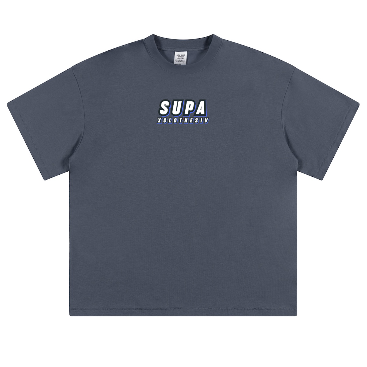 SUPA BLUE MONKEY NY Big boss - T-shirt