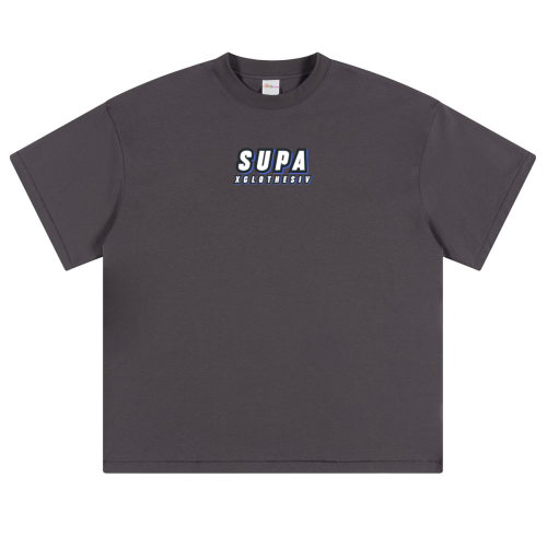 SUPA BLUE MONKEY NY Big boss - T-shirt