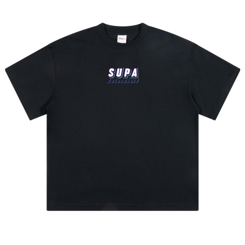 SUPA XCLOTHESIV BLUE GOKU - T-shirt