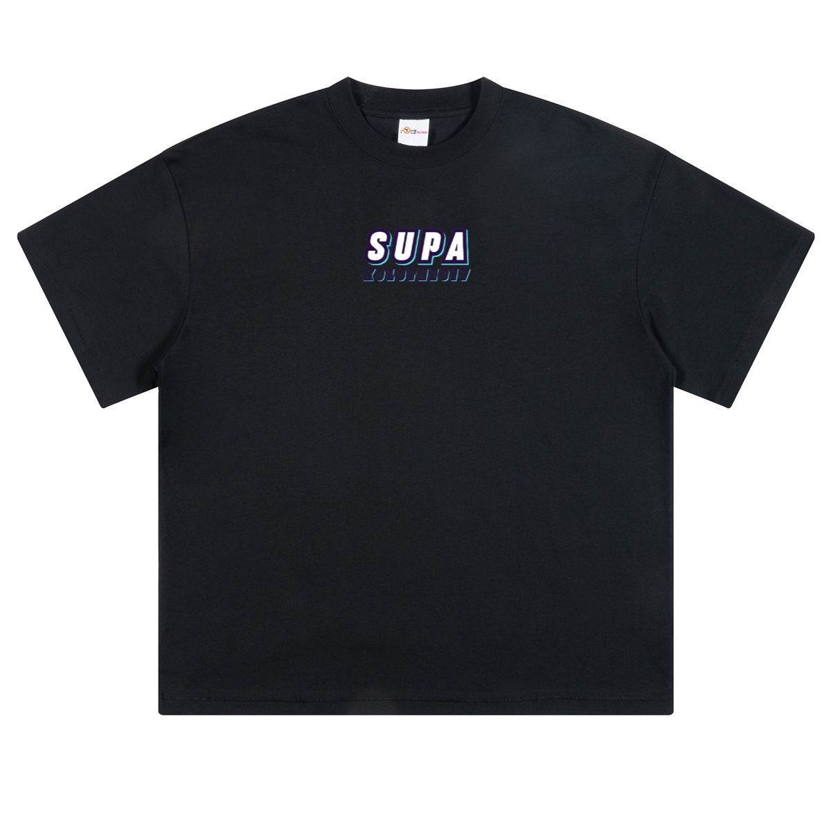 SUPA XCLOTHESIV BLUE GOKU - T-shirt