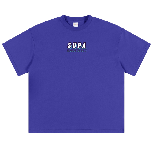 SUPA XCLOTHESIV BLUE GOKU - T-shirt