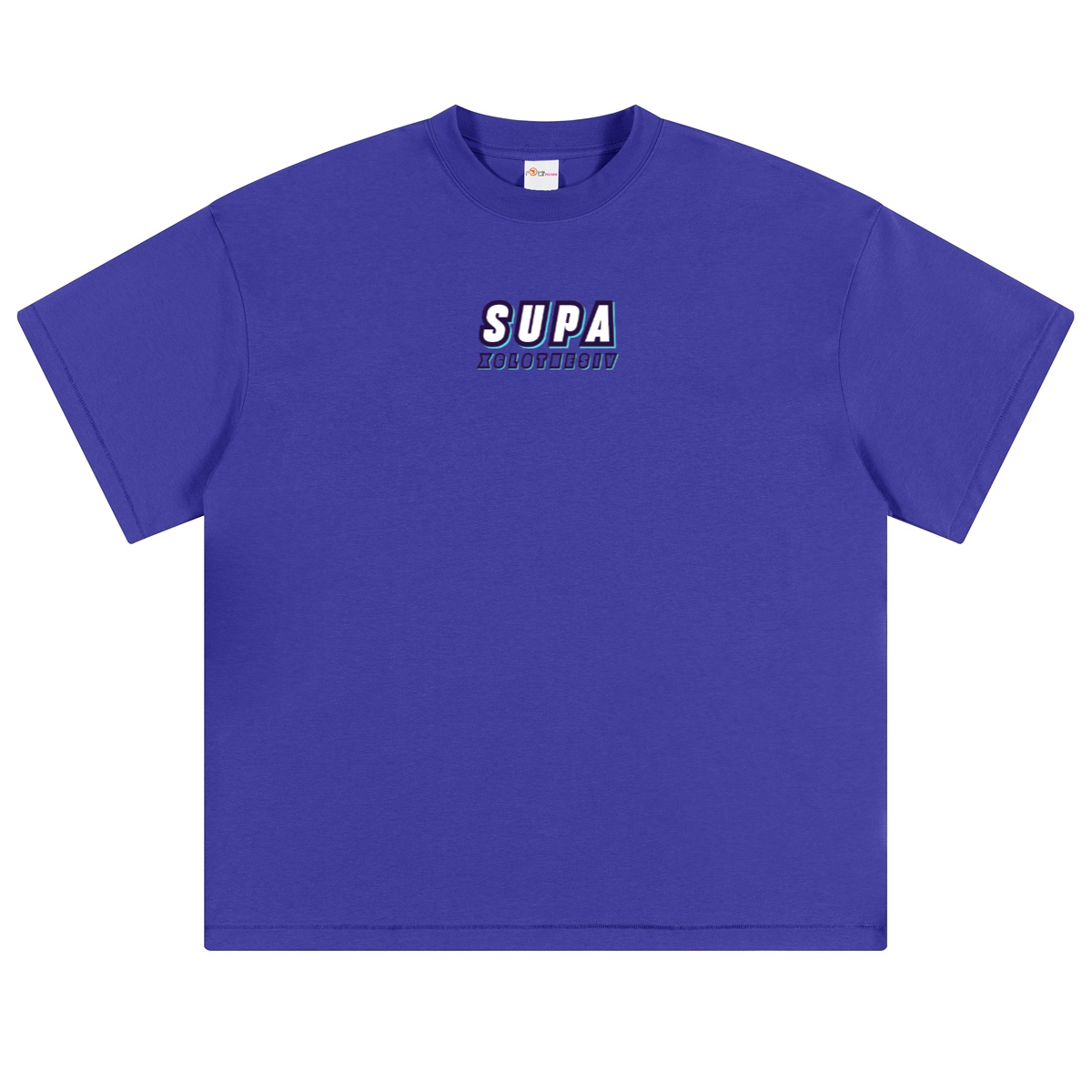 SUPA XCLOTHESIV BLUE GOKU - T-shirt