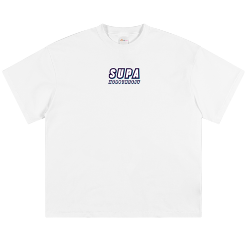 SUPA XCLOTHESIV BLUE GOKU - T-shirt