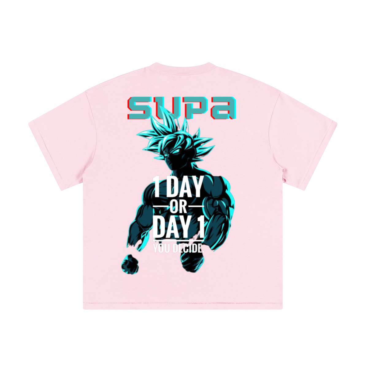SUPA XCLOTHESIV BLUE GOKU - T-shirt