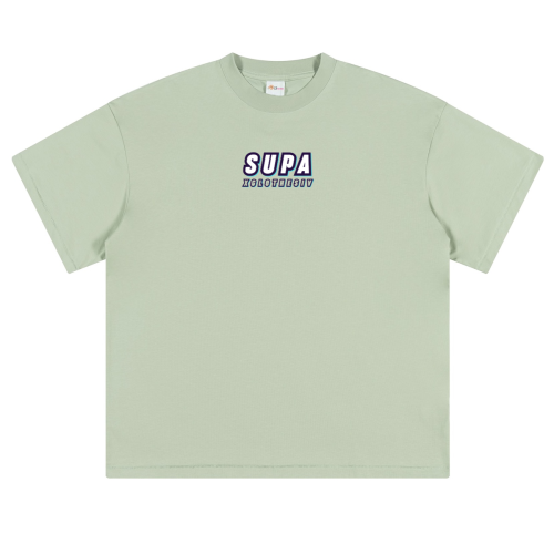 SUPA XCLOTHESIV BLUE GOKU - T-shirt