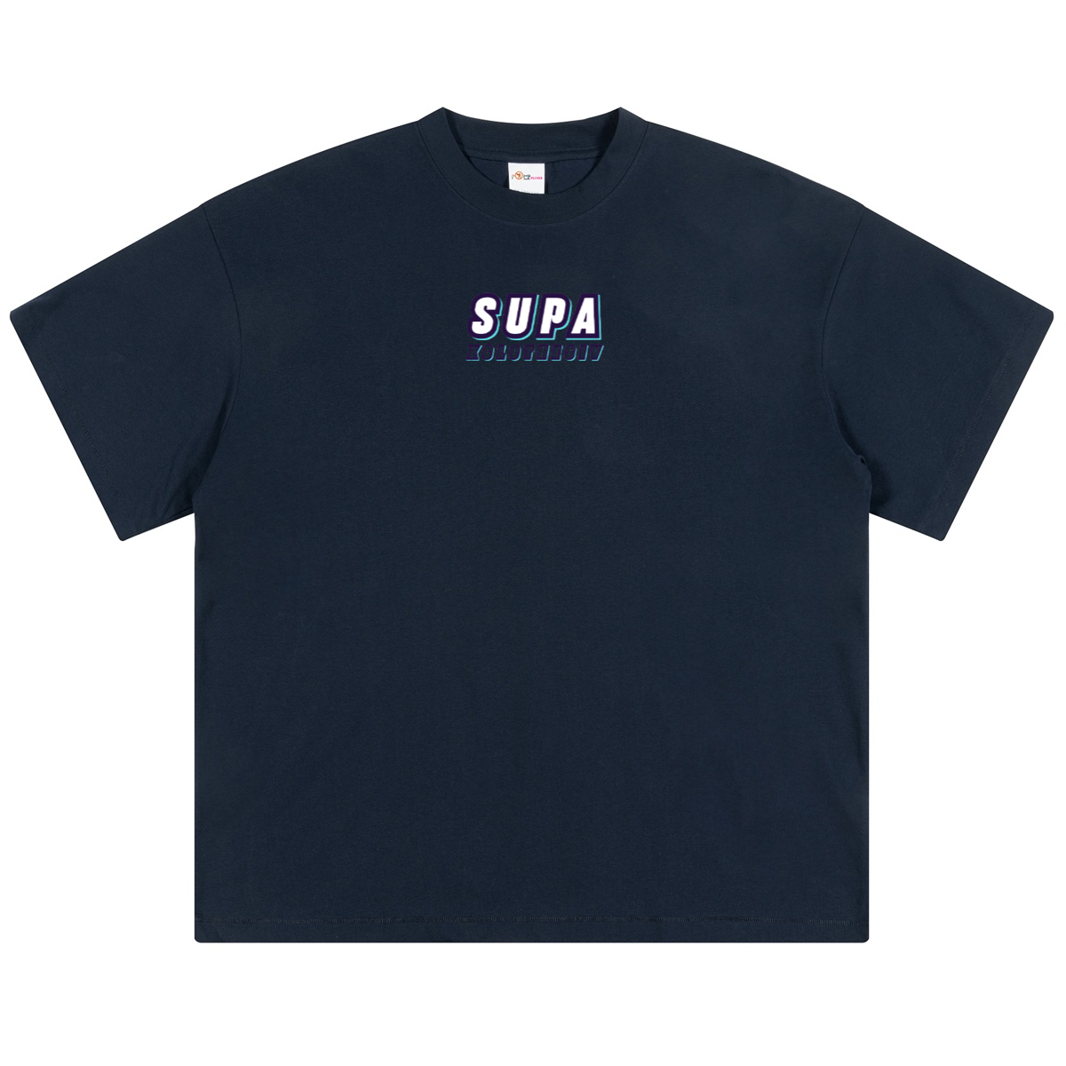 SUPA XCLOTHESIV BLUE GOKU - T-shirt