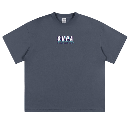 SUPA XCLOTHESIV BLUE GOKU - T-shirt