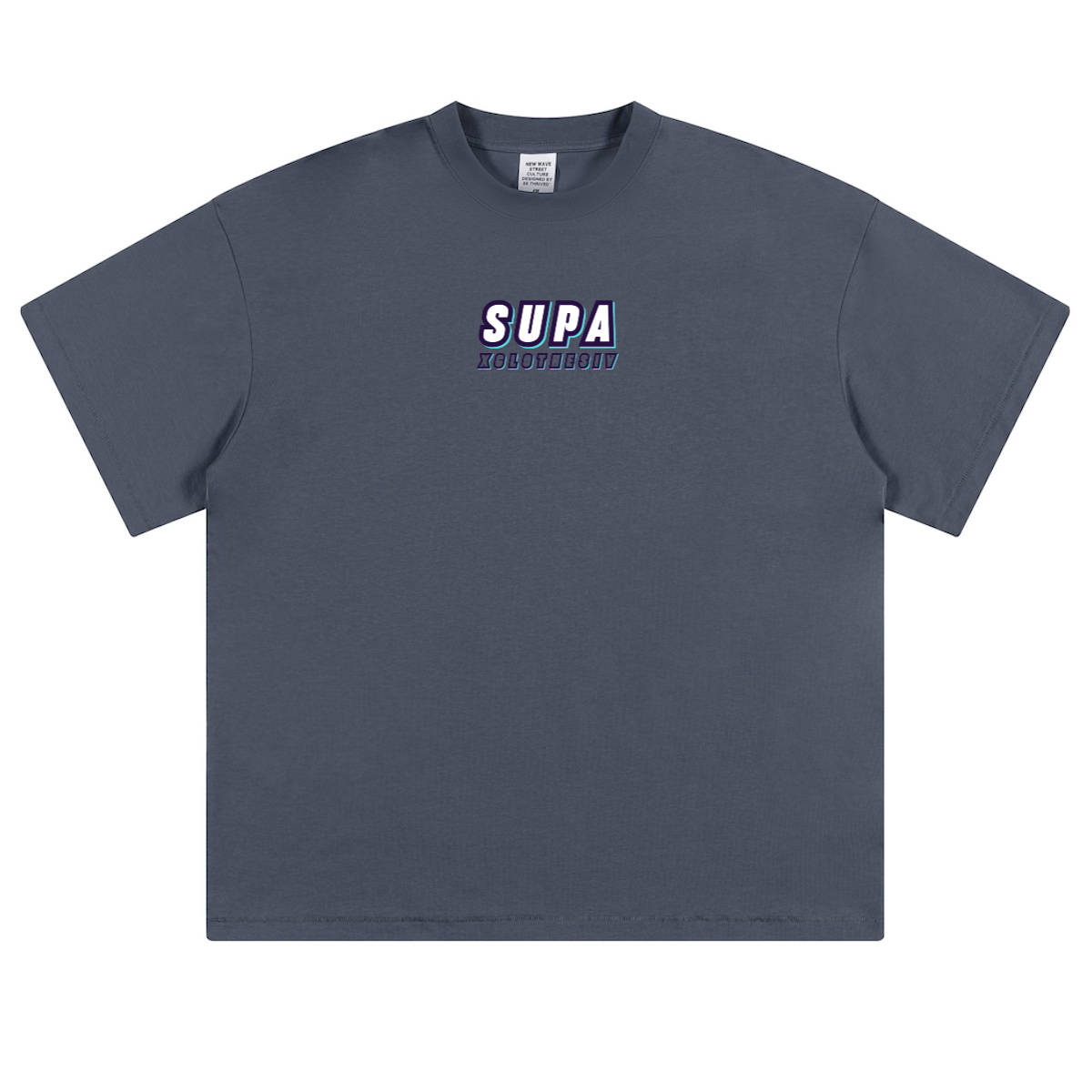 SUPA XCLOTHESIV BLUE GOKU - T-shirt