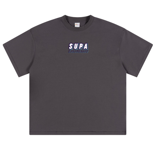 SUPA XCLOTHESIV BLUE GOKU - T-shirt