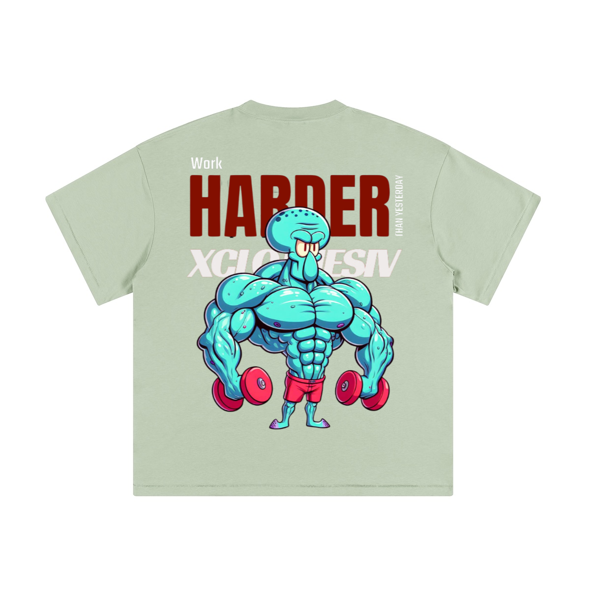 work Harder then yesterday - T-shirt