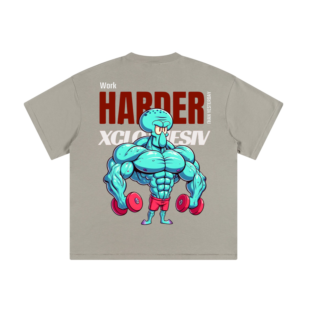 work Harder then yesterday - T-shirt