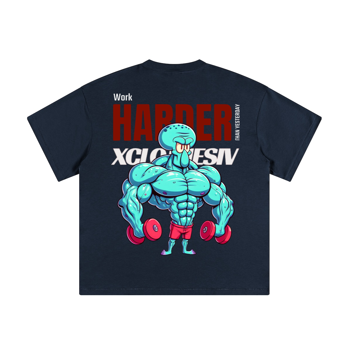 work Harder then yesterday - T-shirt