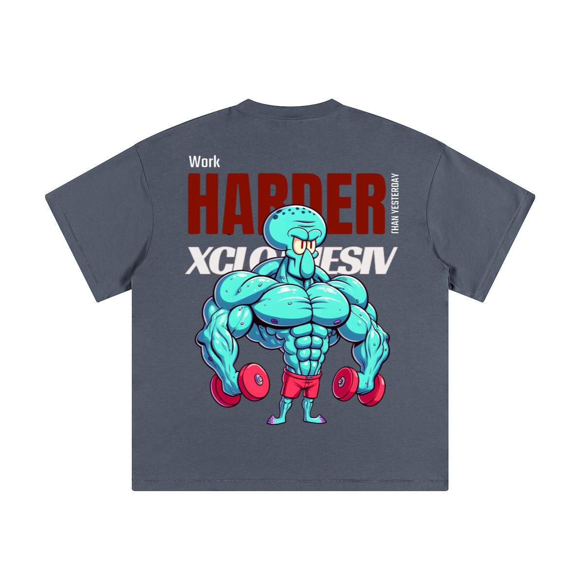 work Harder then yesterday - T-shirt
