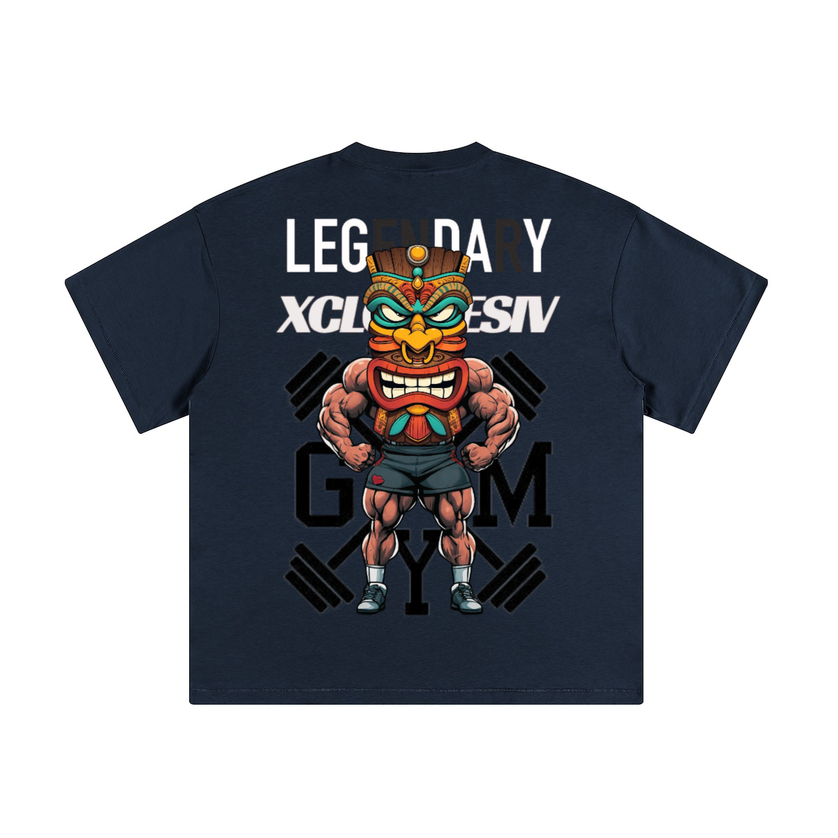 SUPA -XCLOTHESIV- LEGENDARY - T-shirt