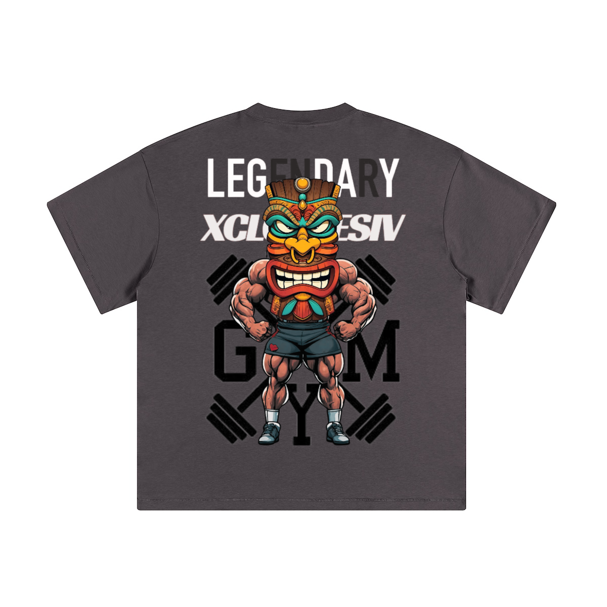 SUPA -XCLOTHESIV- LEGENDARY - T-shirt