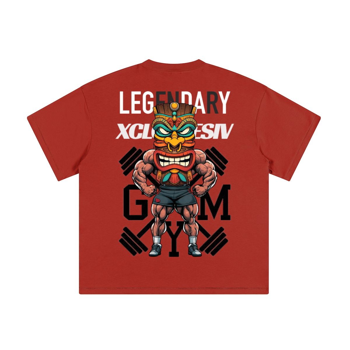 SUPA -XCLOTHESIV- LEGENDARY - T-shirt