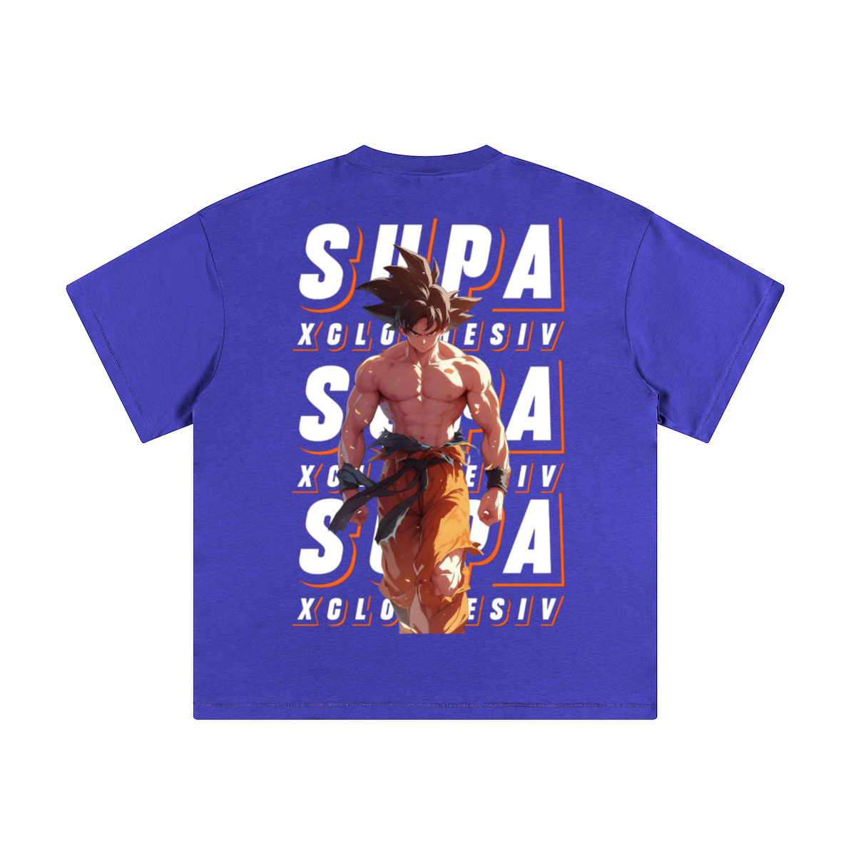 Supa Supa Supa xclothesiv Goku - T-shirt