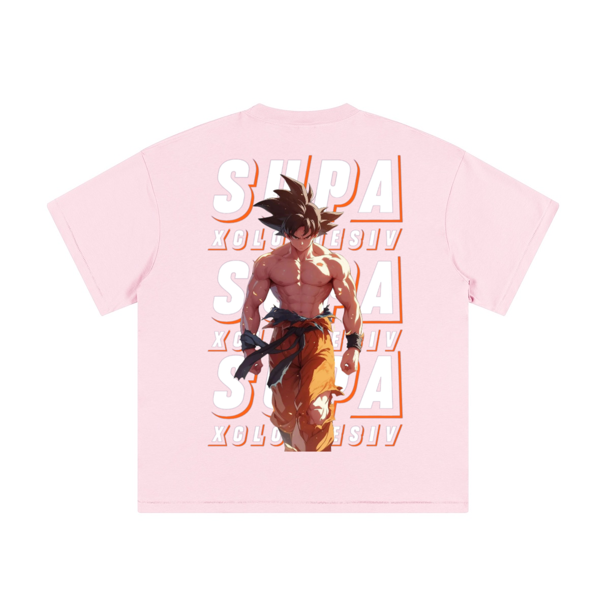 Supa Supa Supa xclothesiv Goku - T-shirt