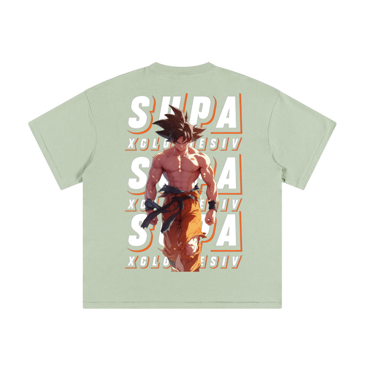 Supa Supa Supa xclothesiv Goku - T-shirt