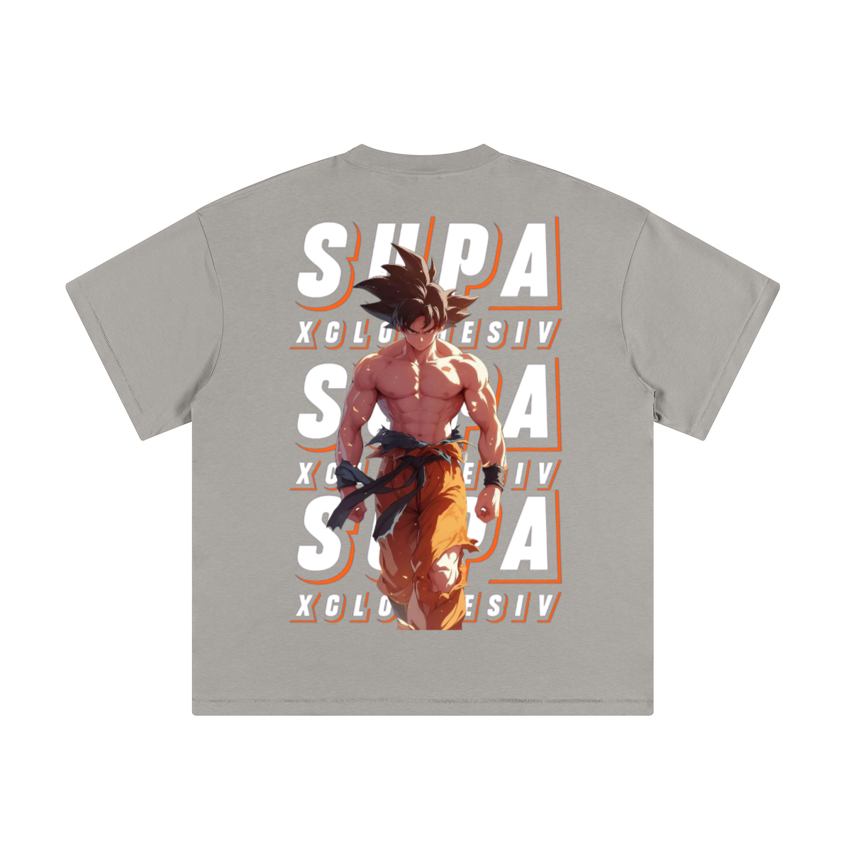Supa Supa Supa xclothesiv Goku - T-shirt